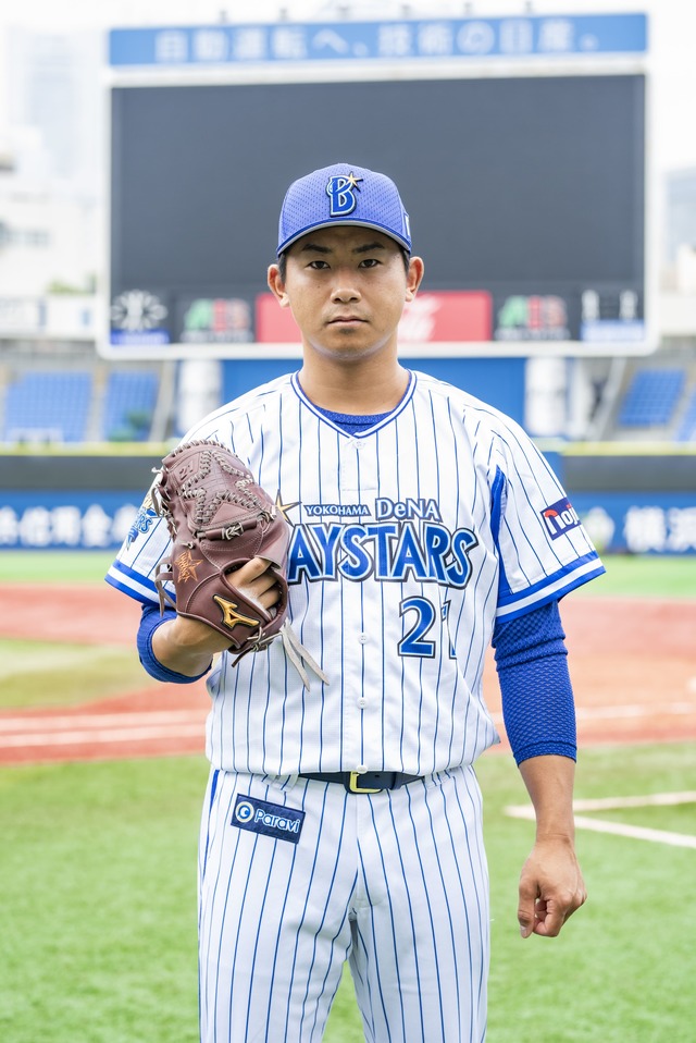 今永昇太　撮影：釘野孝宏