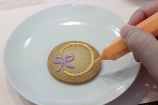 慣れてきたら細かい絵に挑戦するのも◎！