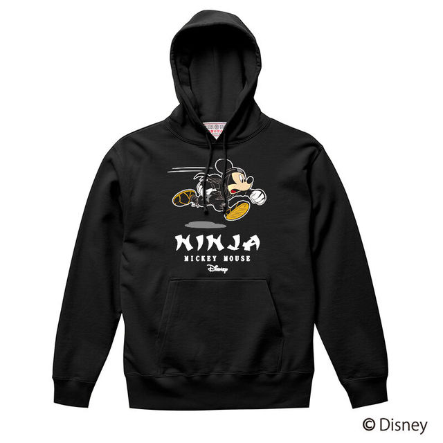 伊賀の京丸屋ディズニーコレクション　プルオーバーパーカ