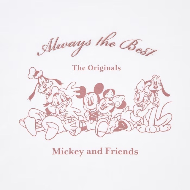 ディズニー コレクション ユニクロUT グラフィックTシャツ（半袖・レギュラーフィット）¥1,500