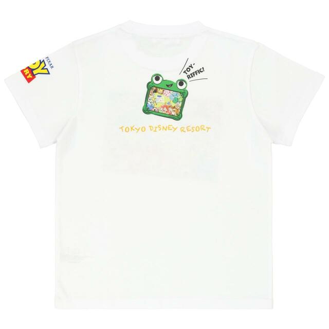 Tシャツ（140） 2,700円｜東京ディズニーリゾート「ファンタイム・ウイズ・トイ・ストーリー5」グッズ｜販売店舗：東京ディズニーランド「グランドエンポーリアム」、東京ディズニーシー「エンポーリオ」｜発売日：2026年7月1日（水）