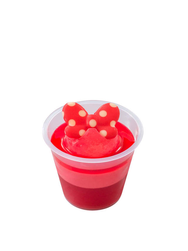 ラズベリームース＆ストロベリーゼリー、スーベニアカップ付き｜スウィートハート・カフェ、ザンビーニ・ブラザーズ・リストランテ｜850円