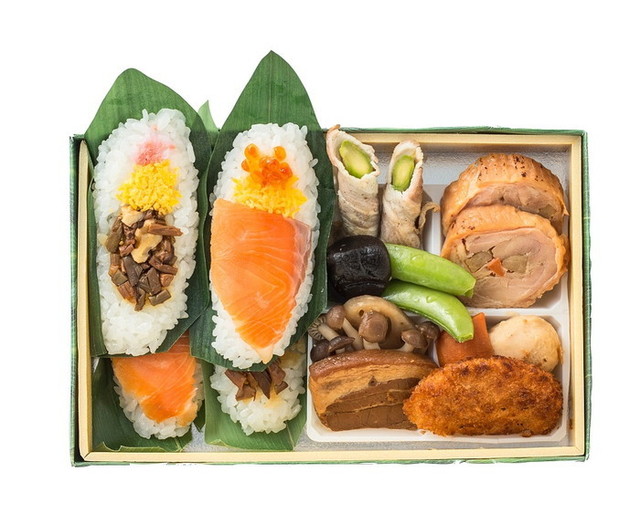 笹ズシ弁当