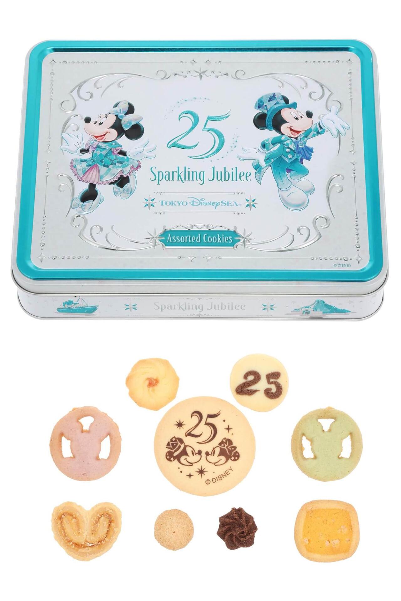 東京ディズニーシー】25周年のお土産に超おすすめ！激かわチョコ缶など