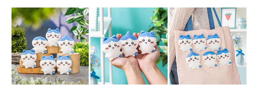 推しを引きまくれる幸せ！「ちいかわだらけくじ＆ハチワレだらけくじ