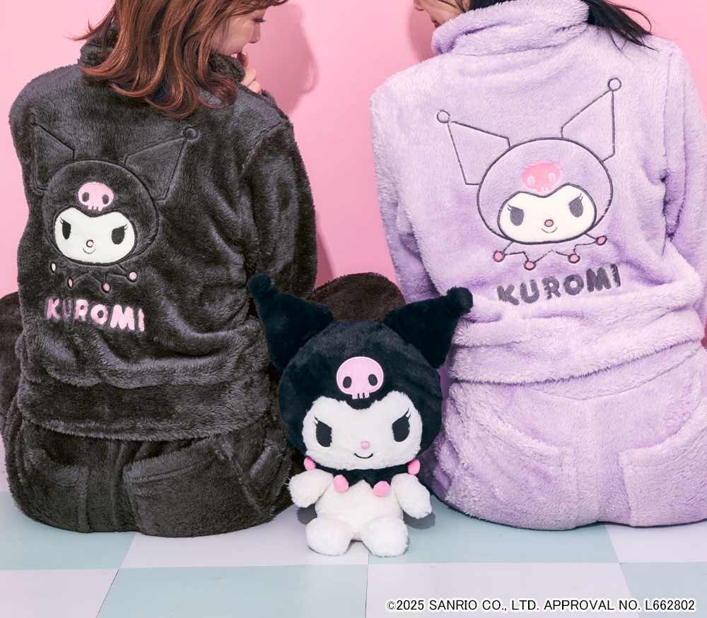 aimerfeelの「クロミ」新作ルームウェアがかわいい！パジャマや 