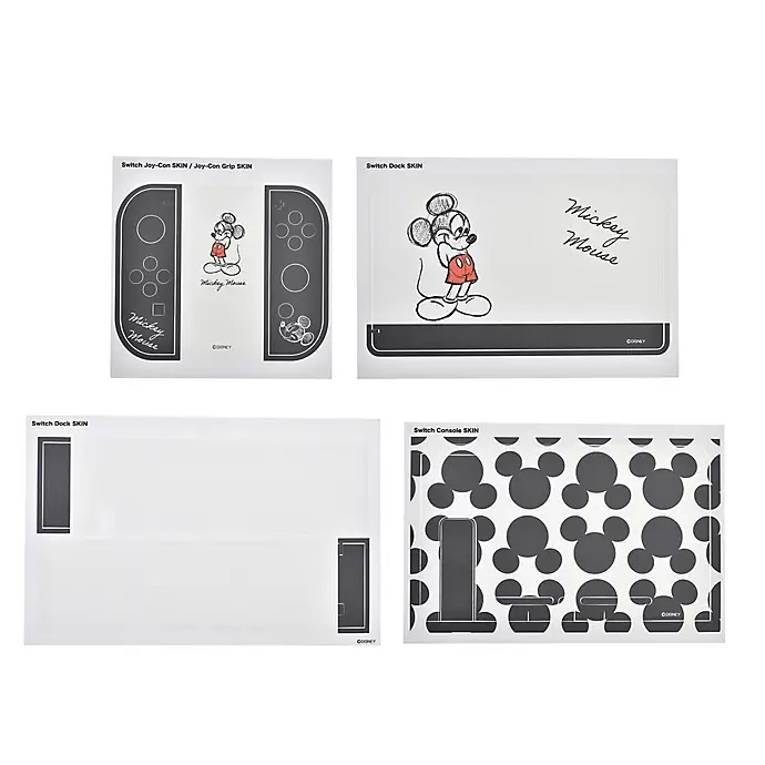 Switch　ケース　ディズニー ディズニー×任天堂】パステルカラーの「モバイルグッズ」がかわいい
