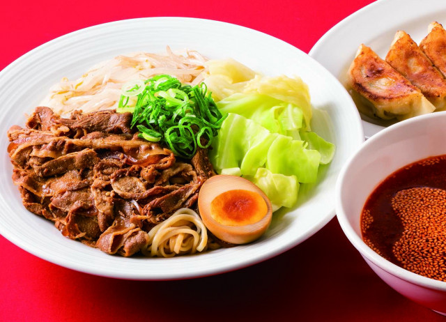 バーミヤンに 肉盛り辛つけ麺 汁なし花椒担担麺 ほか限定メニュー多数登場 うまい肉