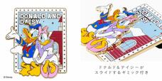 コレクションピンバッジ  ドナルド＆デイジー  1,650円