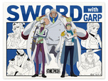「SWORDとガープのランチョンマット」＜サイズ：30×40cm＞【付属品は全て描き下ろしイラスト入り！加賀の石川塗で仕上げられた数量限定「ワンピースおせち2026」の予約スタート！】