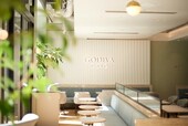 「GODIVA café」＜期間：2025年6月4日〜＞【【GODIVA café】「シーザーハムサラダ」＆「チョコレートムース」の2種類のクレープから“選べるモーニングセット”が新登場♪】