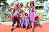 「ディズニー・ハロウィーン」での仮装