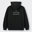 スウェットパーカ|2,990円|GU「ちいかわ」コラボコレクション第3弾