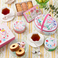 「Afternoon Tea 春色のティータイムギフト」＜期間：2025年2月20日～4月16日＞【【Afternoon Tea】プチギフトやご挨拶ギフトにぴったり！お花のアートが可愛い「春色のティータイムギフト」発売】