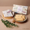 【キハチ×リサ・ラーソン】パティシエネコのクッキー＆ミニタオルセット　1,980円