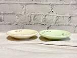 豆皿は陶磁器製で、高級感のあるつくり!
