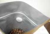 【everpack コーヒー紙袋】コーヒー豆から出る二酸化炭素を放出できる