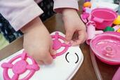【おままごとキッチンセット】子どもと一緒に作れる