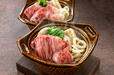 「秋薫る 国産牛と松茸のすき焼き(ディナー限定)」<期間:2026年9月1日〜11月30日>【【ホテルロイヤルクラシック大阪】ライブキッチンで焼き上げる“グリル料理”&自分で作る“モンブラン”で実りの秋を大満喫できるビュッフェ開催!】