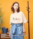 「AMERICAN HOLIC（アメリカンホリック）」【TOY STORY】 ヴィンテージ加工グラフィックTシャツ (￥3,990)