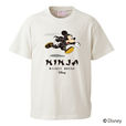 MICKEYデザイン Ｔシャツ/RUN (バニラホワイト)