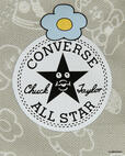 【CONVERSE×可哀想に！コラボシューズ／ALL STAR PT HI/KAWAISOUNI!】コラボならではのロゴにも注目！