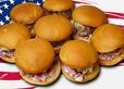 かと思いきや、こんなにかわいいミニハンバーガーも