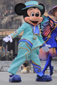 東京ディズニーシー「ディズニー・イースター2015」／「ファッショナブル・イースター」ミッキーマウス ©Disney