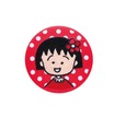 【Happyくじ『ちびまる子ちゃん』原作40周年】G賞:缶コレクション(全6種)/原画イラストをデザインした缶ミラー&缶バッジ