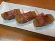 かんころ餅のベーコン巻きアレンジ