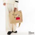 「【ROOTOTE】IP.MED.2way.PEANUTS-9L」4,290円（税込）