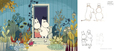 「劇場版 ムーミン 南の海で楽しいバカンス」メイキング オブ展　© 2014 Handle Productions Oy & Pictack Cie © Moomin Charcters ™