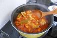 【ポークビーンズ】ワインとローリエはお好みで