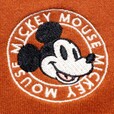 <Disney>【ミッキー&ミニー】フェイス刺しゅう裏毛トラックジャケット 3,980円