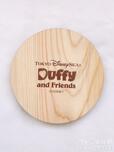 「ダッフィー＆フレンズのサークル・オブ・フレンドシップ」スーベニアコースター