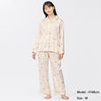 サテンパジャマ(長袖&ロングパンツ)Peanuts ¥2,990