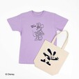 【三越伊勢丹限定販売】Tシャツ/ミニー　4,400円　オズワルド/フロッキートートバッグ　2,750円