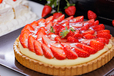 メニュー例イメージ:イチゴのタルト「2025ゴールデンウィークランチブッフェ~ステーキ&いちごスイーツ~」