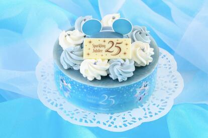 自由にデコろう！「通販限定のディズニー激かわケーキ」が冷凍とは信じ