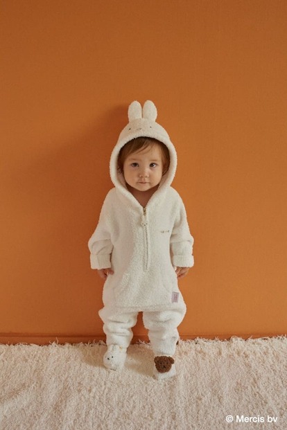 ジェラートピケ【DickBruna】BABYベビモコロンパース　ボリス　70 ジェラートピケ【DickBruna】BABYベビモコロンパース ボリス 70 美品