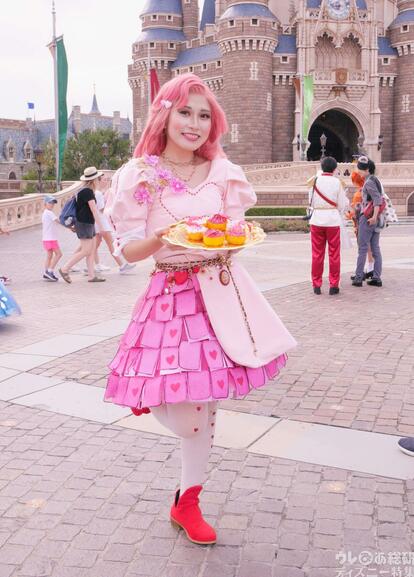 ♡Dハロ仮装ウィッグ 制作♡受付は2024ページへ ディズニー