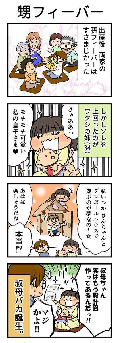 分かっちゃいるけど言わせて 身内から貢がれたい物 嬉しかった物ランキング５ 第２話マンガ連載 鈴木さんちの子育て通信 1 2 マンガ連載 鈴木 さんちの子育て通信 ハピママ