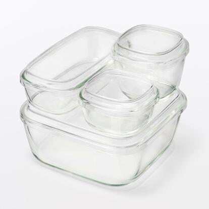 無印良品からガラスタッパーがついに出た！ ほかのメーカーとは「フタ