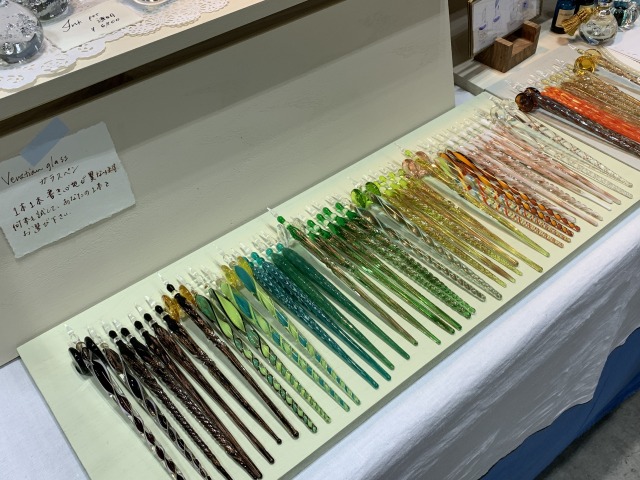 ヴェネチアンガラスペン