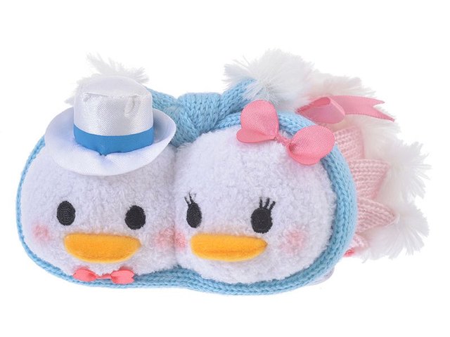ツムツム ぬいぐるみ バレンタイン ドナルド&デイジー ミニ(S) TSUM TSUM 1,404円（税込） 