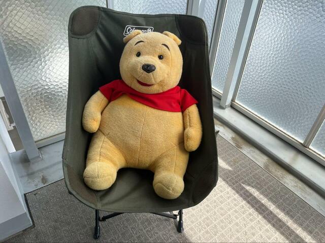 【コールマン　ヒーリングチェアNX】使用時のサイズは約幅53×奥行63×高さ76cm。座面高は約41cmと低めです