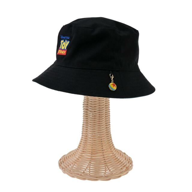 トイ・ストーリー 帽子・ハット チャーム付き ブラック 58 TOY STORY FASHION 3,900円