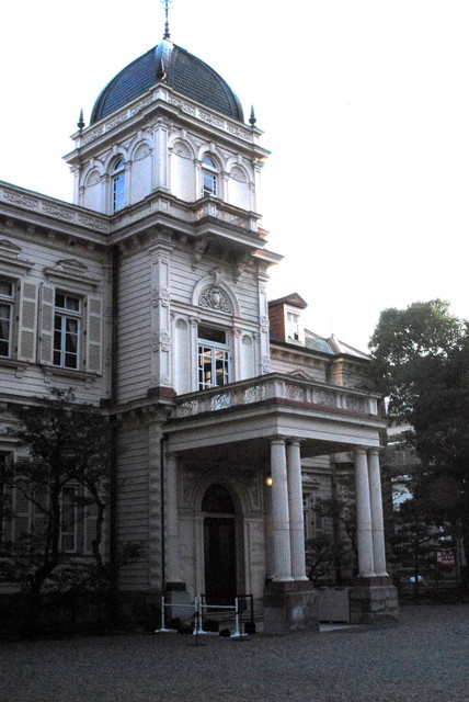 【旧岩崎邸】三菱財閥の創始者岩崎弥太郎の長男で、三代目社長・久彌の本邸として明治29年（1896年）に建てられた