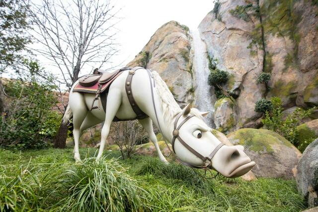 東京ディズニーシー「ファンタジースプリングス」内「ラプンツェルのランタンフェスティバル」