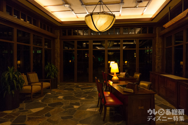 「アウラニ・ディズニー・リゾート & スパ コオリナ・ハワイ」館内